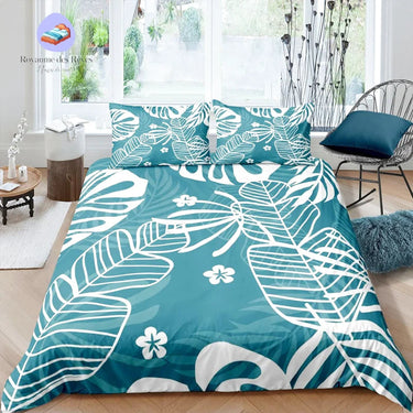 Housse de Couette Tropical Dessin